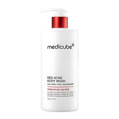 MEDICUBE - Red Acne Body Wash 2.0 400ml
