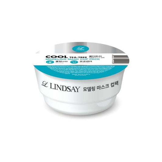 LINDSAY – Modeling Mask Cup Pack Cool Tea-Tree 28g
