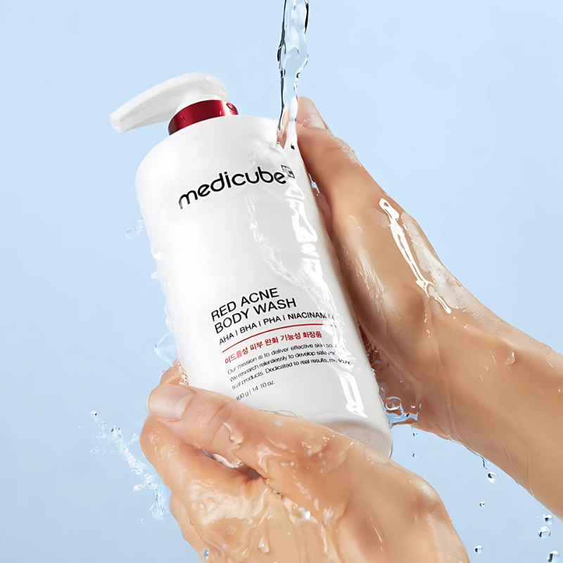 MEDICUBE - Red Acne Body Wash 2.0 400ml
