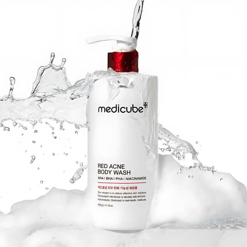 MEDICUBE - Red Acne Body Wash 2.0 400ml