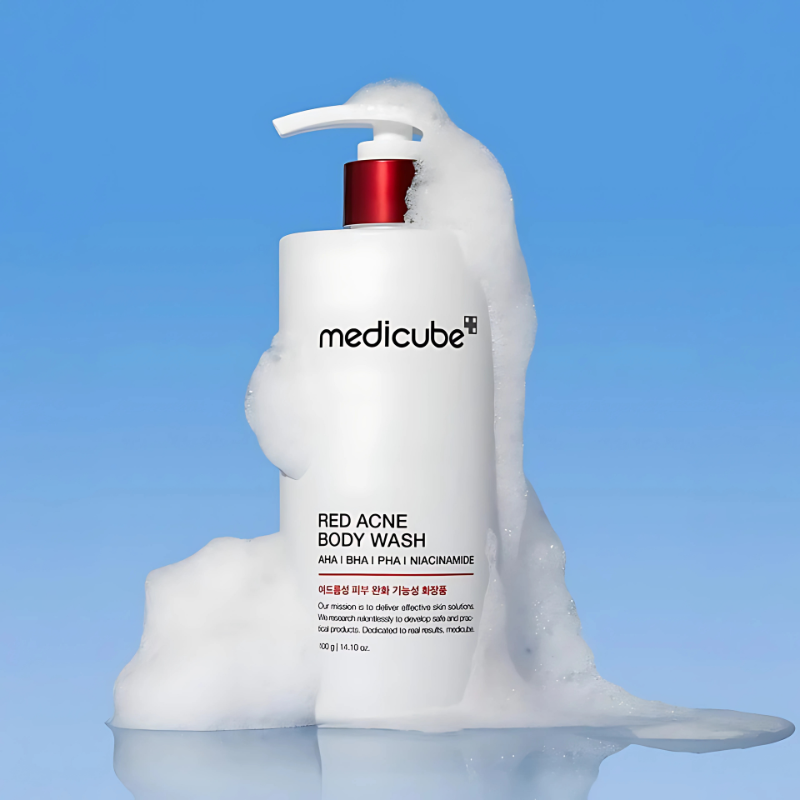 MEDICUBE - Red Acne Body Wash 2.0 400ml
