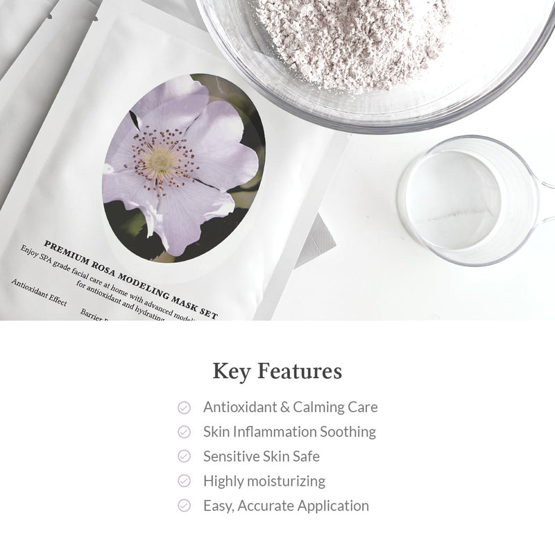 DR. ALTHEA - Premium Rosa Modeling Mask Set 25g (5pcs)