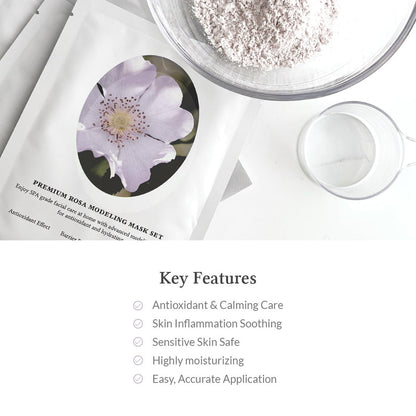 DR. ALTHEA - Premium Rosa Modeling Mask Set 25g (5pcs)