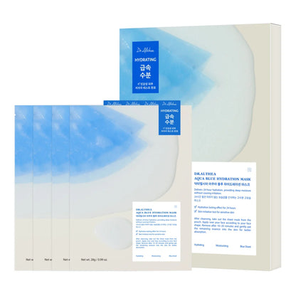 DR. ALTHEA – Aqua Blue Hydration Mask 4 Pack