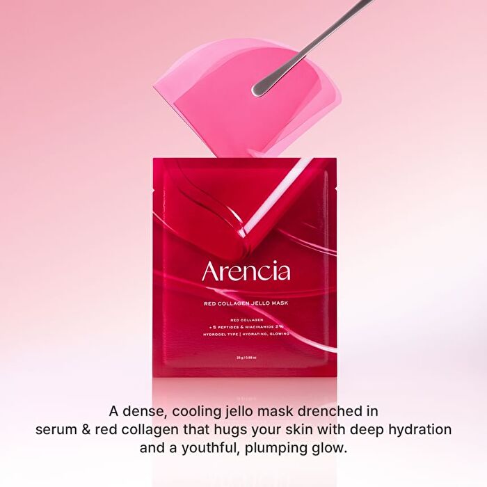 ARENCIA – Red Collagen Jello Mask Set