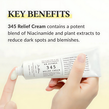 DR. ALTHEA - 345NA Relief Cream 50ml