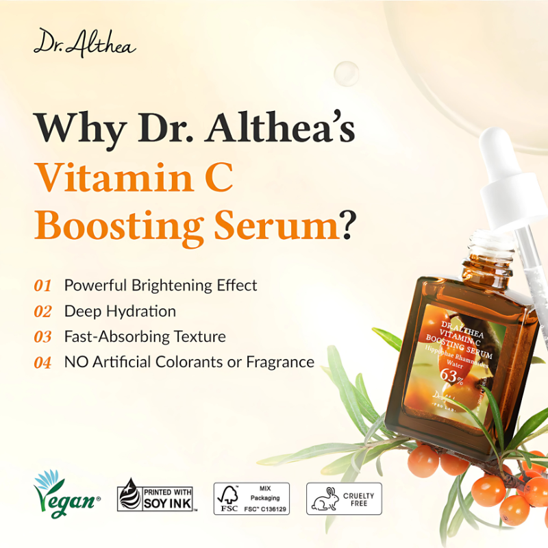 DR. ALTHEA - Vitamin C Boosting Serum 30ml