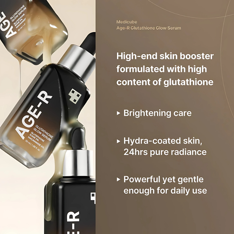 MEDICUBE - Age-R Glutathione Glow Serum 50ml