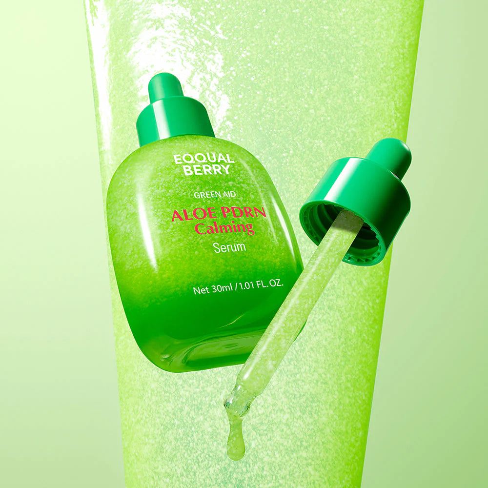 EQQUALBERRY – Aloe PDRN Calming Serum 30ml