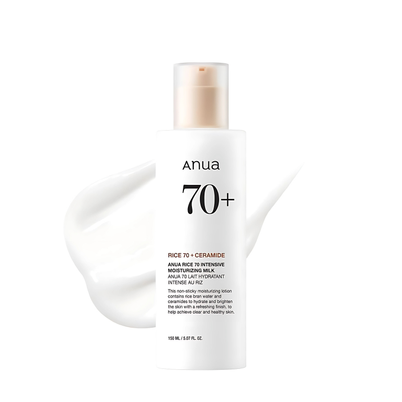 ANUA - Rice 70 Intensive Moisturising Milk 150ml