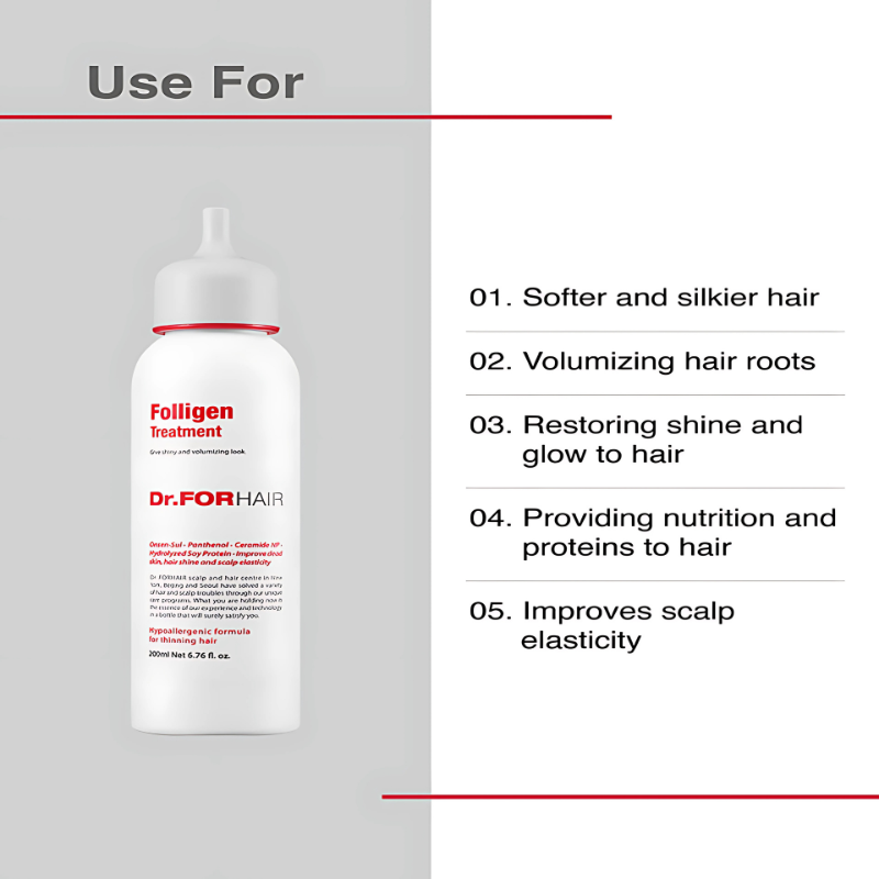 DR FOR HAIR - Folligen Treatment 200ml