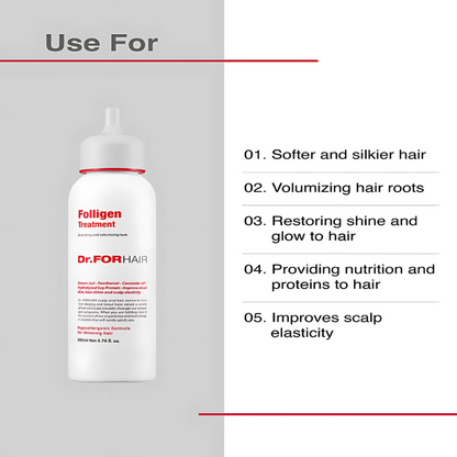 DR FOR HAIR - Folligen Treatment 200ml