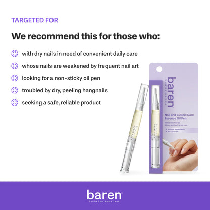 BAREN - Nail And Cuticle Care Essence Oil Pen 2ml