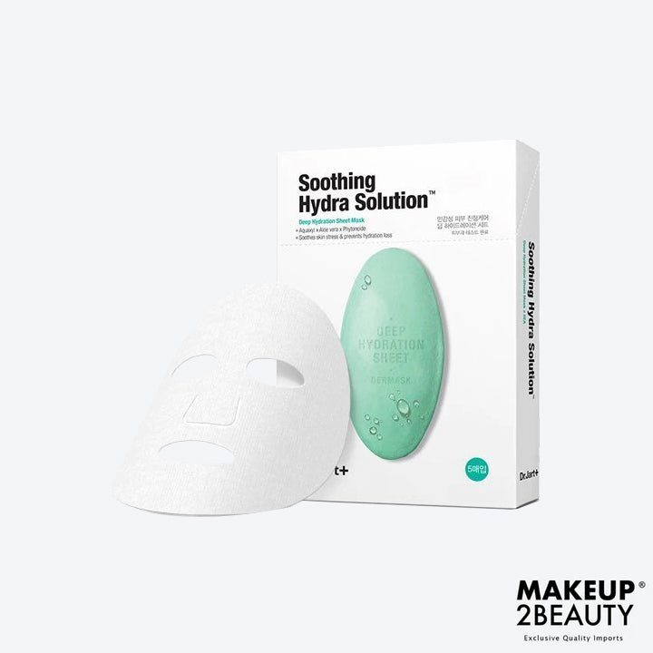 Dr Jart+ Water Jet Soothing Hydra Solution Mask - 25g x 5 Mask / Box