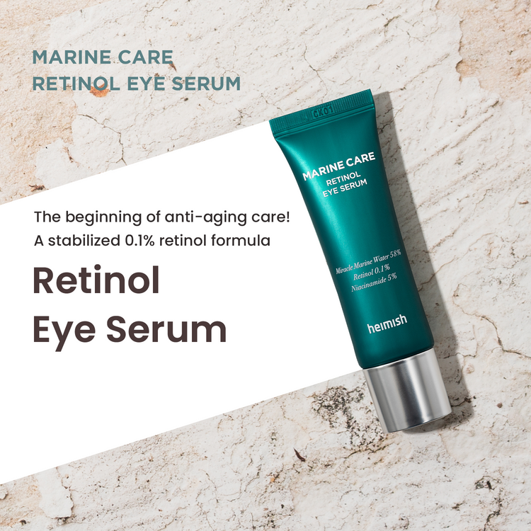 HEIMISH - Marine Care Retinol Eye Serum 30ml