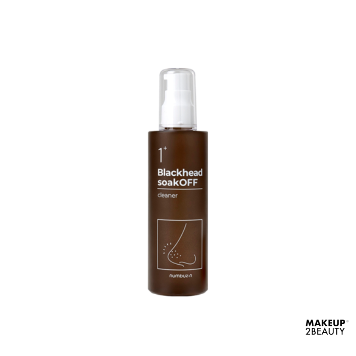 NUMBUZIN No.1 Blackhead Soak Off Cleaner 150ml