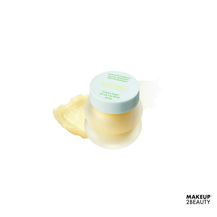 TOCOBO - Lemon Sugar Scrub Lip Mask 20ml