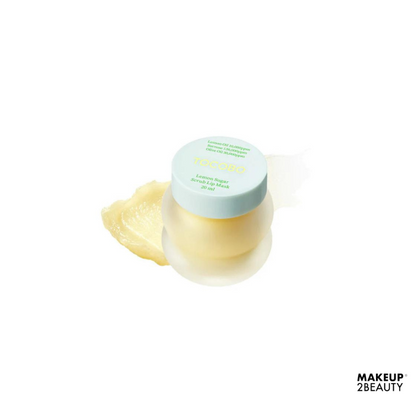 TOCOBO - Lemon Sugar Scrub Lip Mask 20ml
