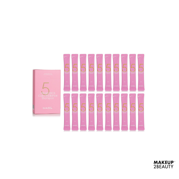 MASIL 5 Probotics Colour Radiance Shampoo Stick Pouch 8ml x 20 ea
