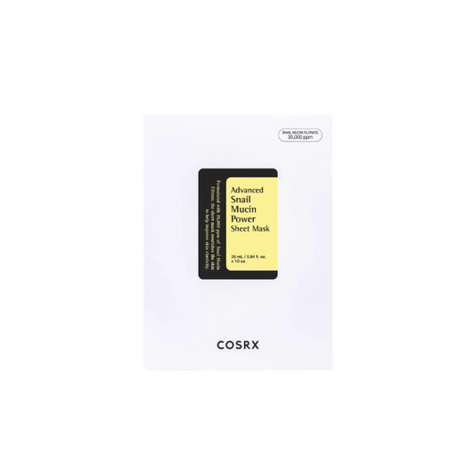 COSRX Advanced Snail Mucin Power Essence Sheet Mask - 10 Pack