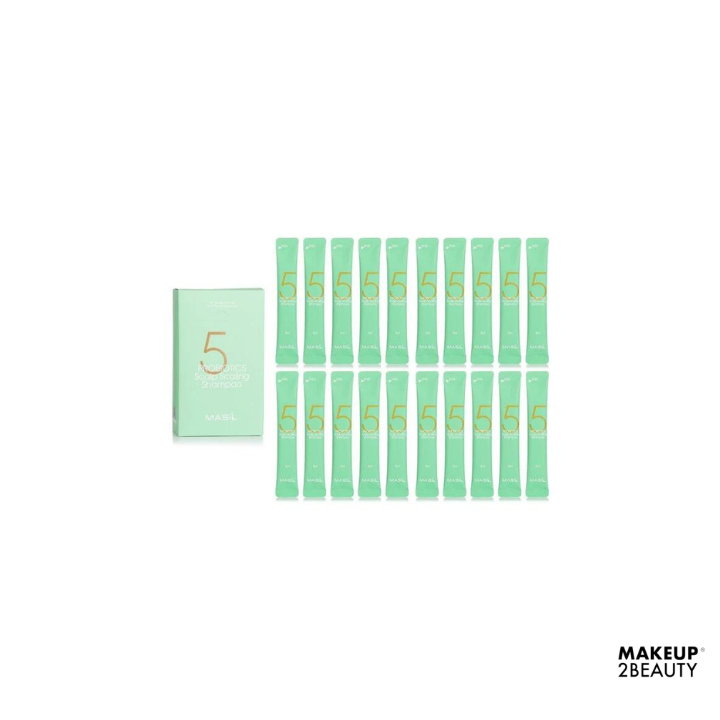 MASIL 5 Probiotics Scalp Scaling Shampoo Stick Pouch 8ml x 20ea