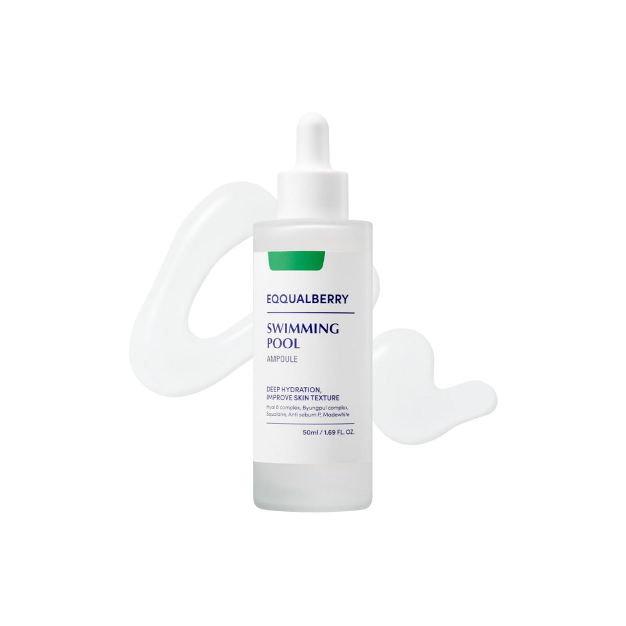 EQQUALBERRY - Swimming Pool Ampoule 50ml