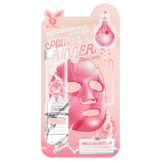 ELIZAVECCA – Hyaluronic Acid Water Deep Power Ringer Mask (Single)