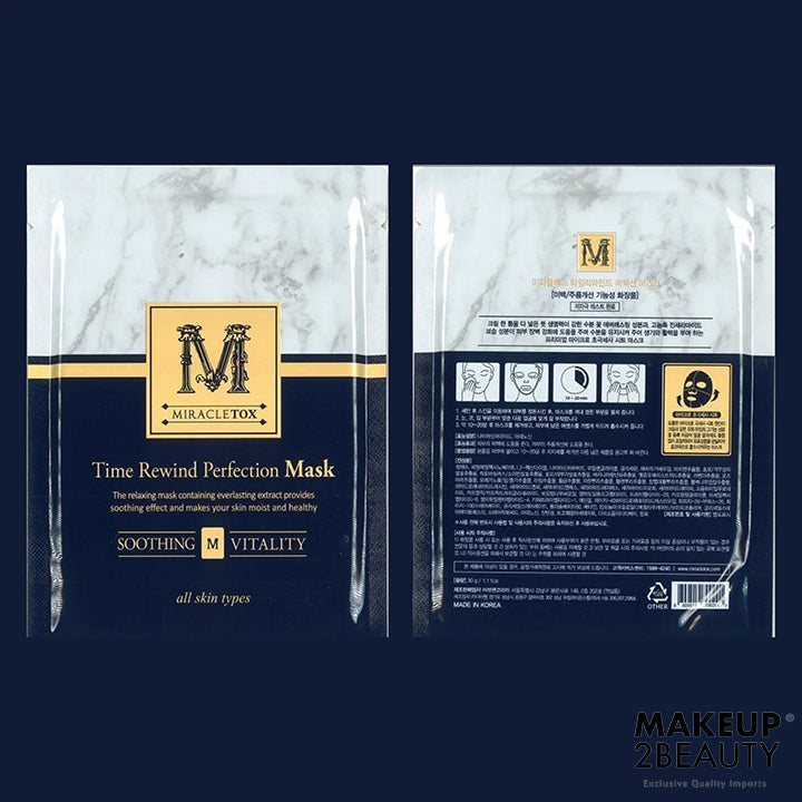 Miracletox Perfection Mask - 4 Mask / Pack