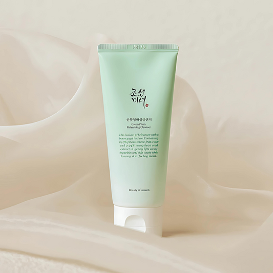BEAUTY OF JOSEON - Green Plum Refreshing Cleanser 100ml