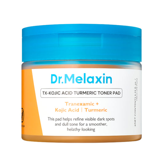 DR MELAXIN - TX-KOJIC ACID TURMERIC TONER PAD