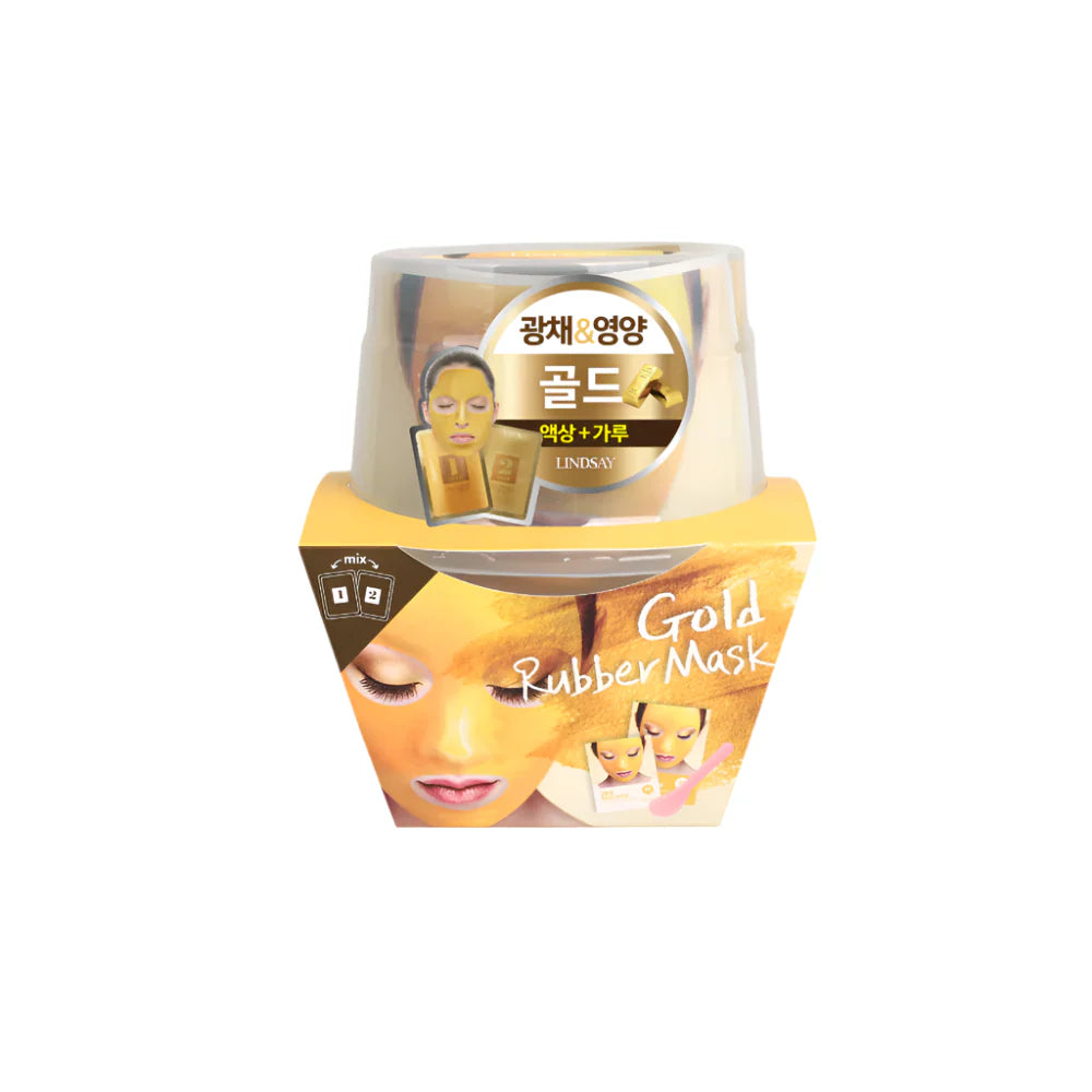 LINDSAY – Luxury Mask Cup Gold 65g + 6.5g