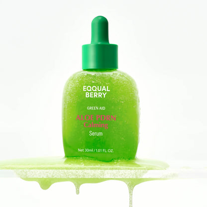 EQQUALBERRY – Aloe PDRN Calming Serum 30ml