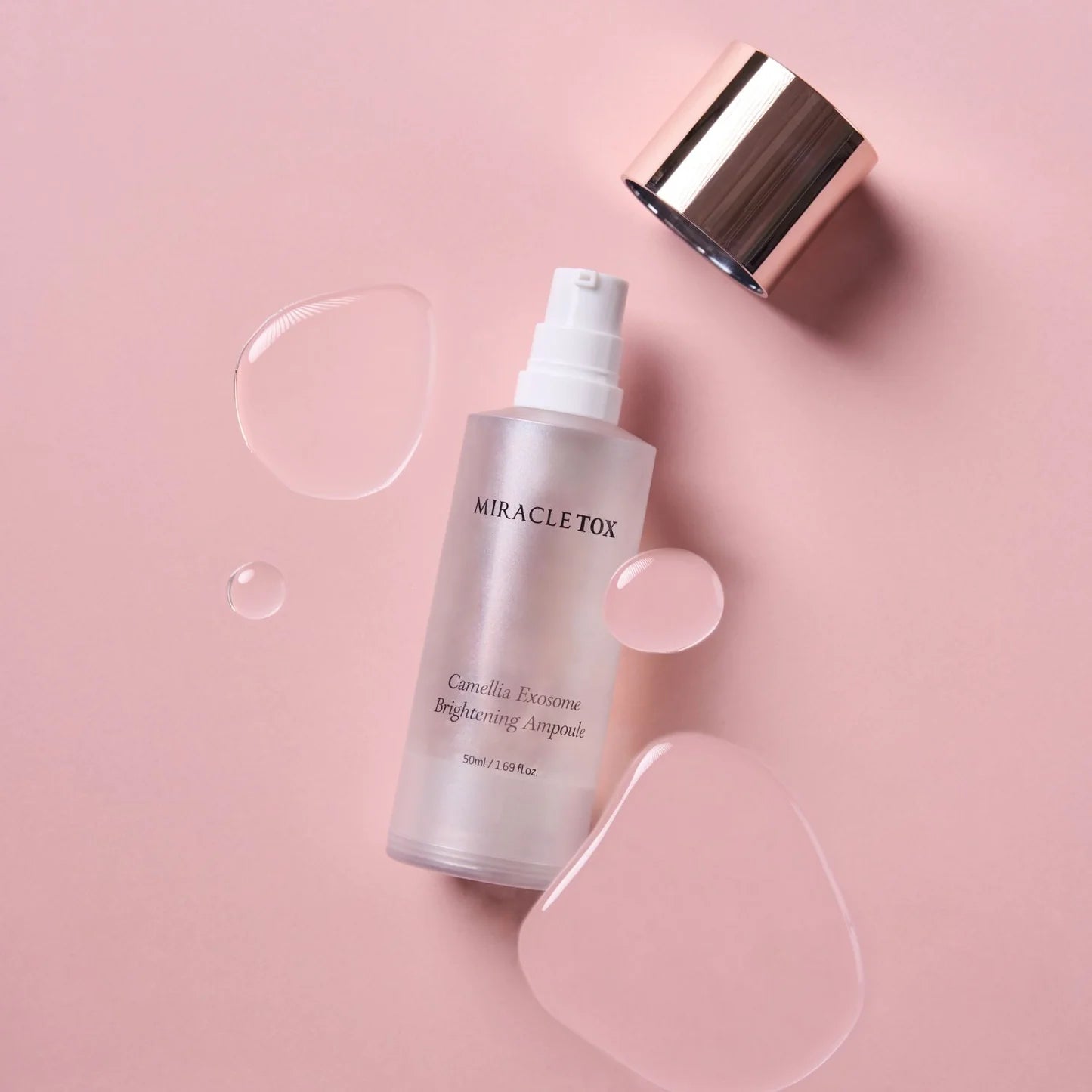 Miracletox Camellia Exosome Brightening Ampoule 50ml