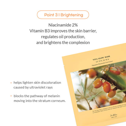 DR. ALTHEA - Vita Glow Mask 27g (5pcs)