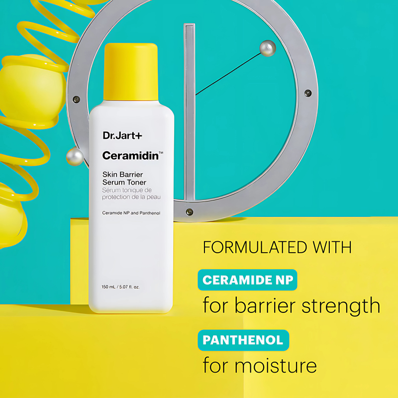 Dr Jart Ceramidin Skin Barrier Serum Toner 150ml