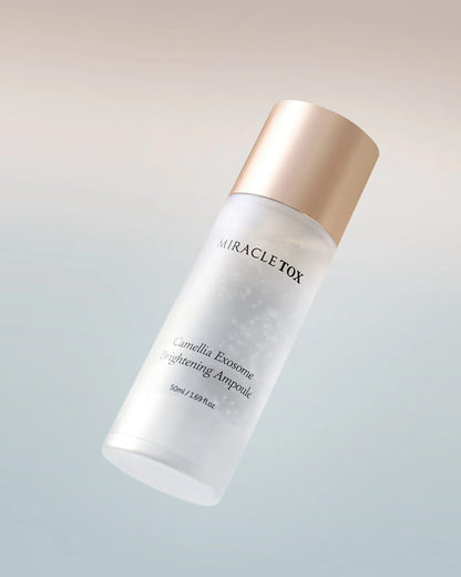 Miracletox Camellia Exosome Brightening Ampoule 50ml