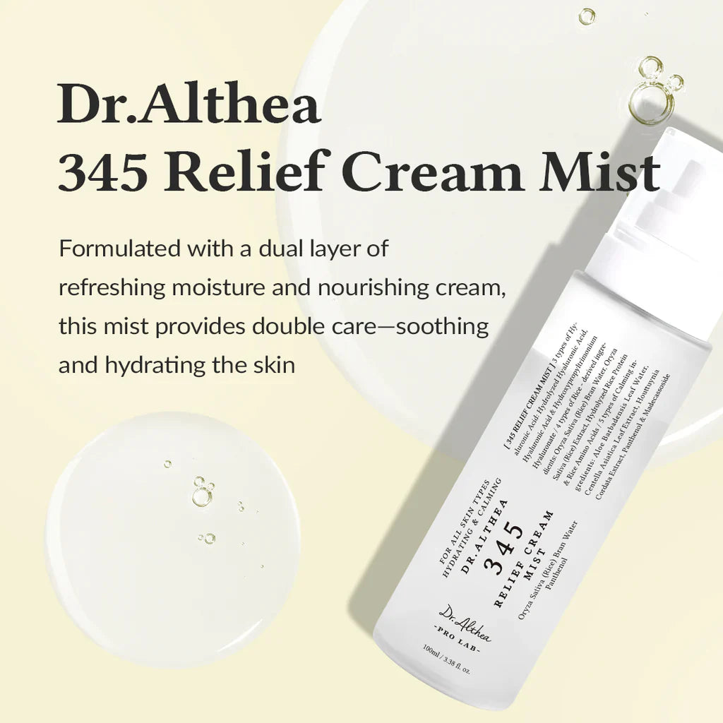 Dr.Althea - 345 Relief Cream Mist