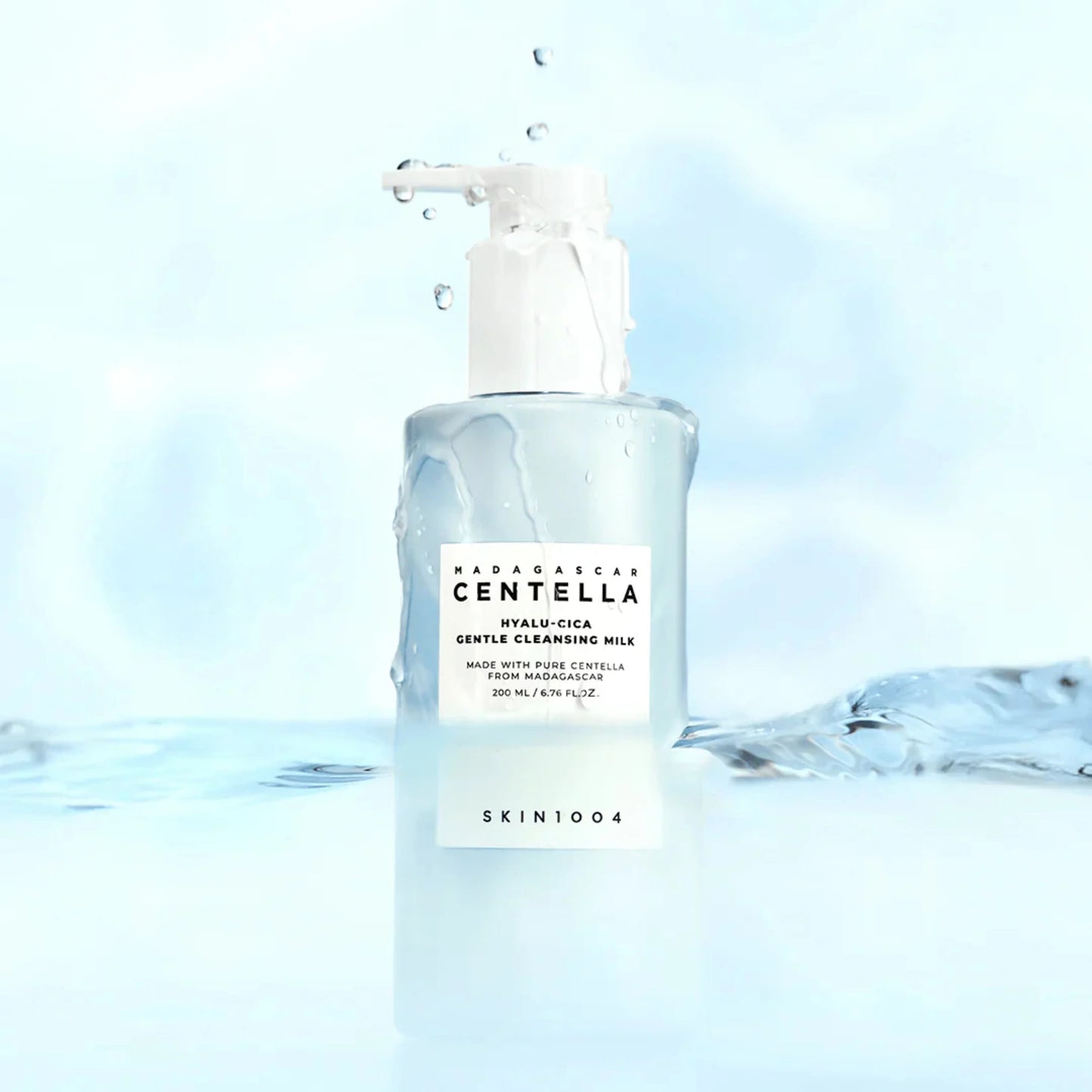 SKIN1004 Madagascar Centella Hyalu-Cica Gentle Cleansing Milk – 200ml