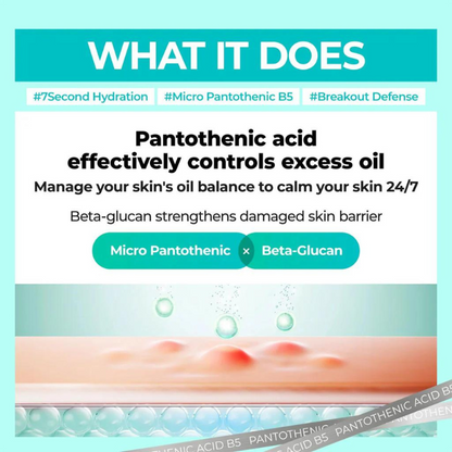 NUMBUZIN No.1 Pantothenic B5 Soothing Serum 50ml