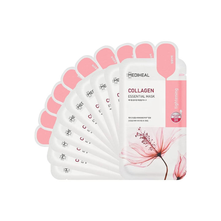 Mediheal Collagen Essential Mask 24ml x 10 pack