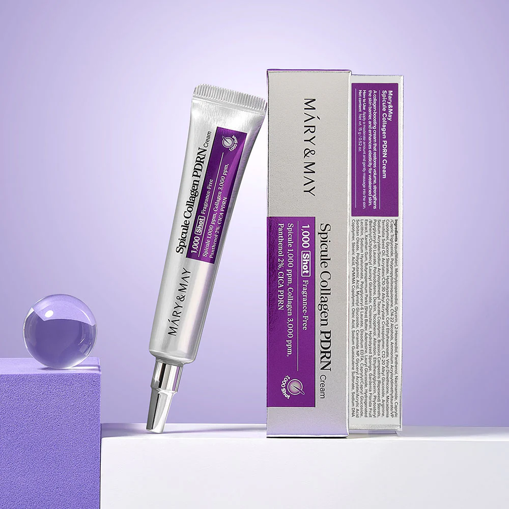 MARY & MAY – Collagen 1000 PDRN Cream 15g