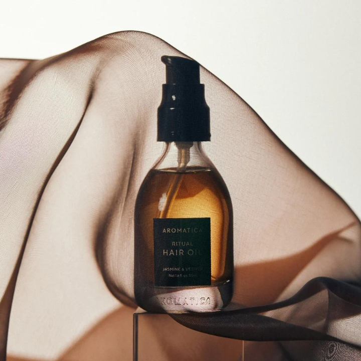 AROMATICA - Ritual Hair Oil Jasmine & Vetiver 50ml