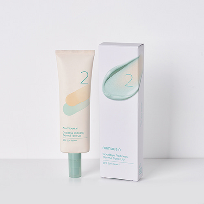 NUMBUZIN No.2 Goodbye Redness Derma Tone Up 50ml