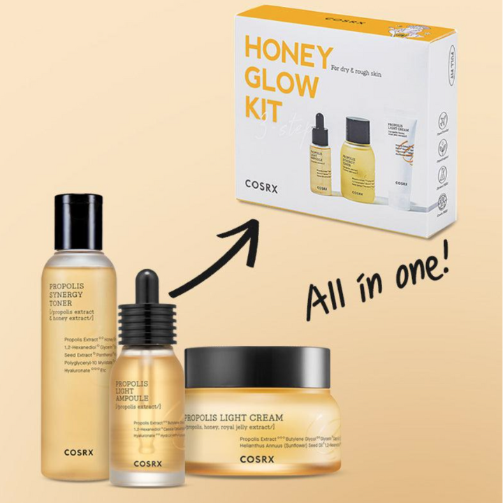 COSRX Full Fit Honey Glow Kit
