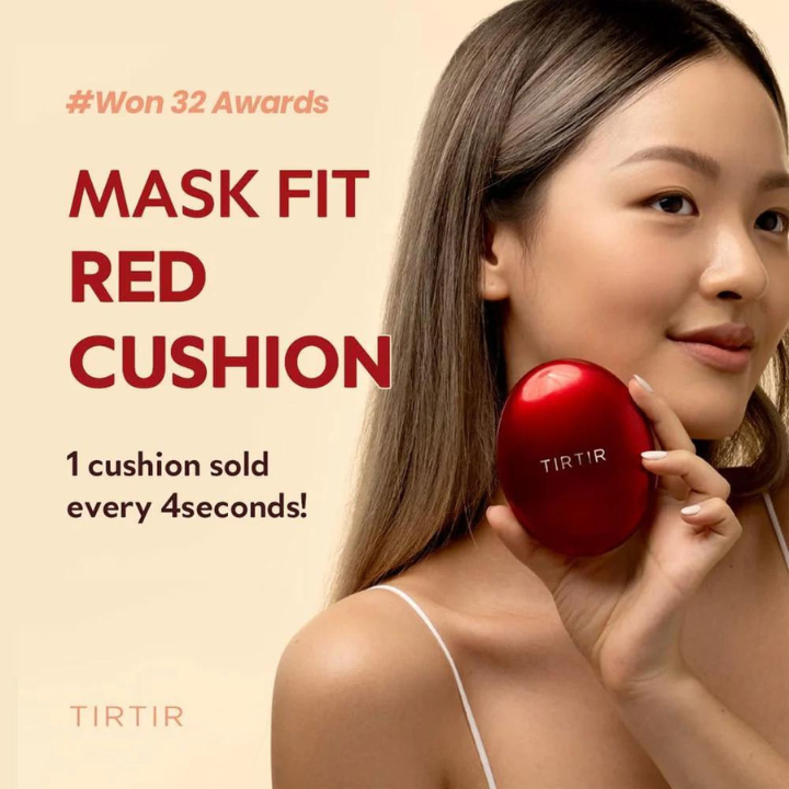 TIR TIR - Mask Fit Red Cushion 18g