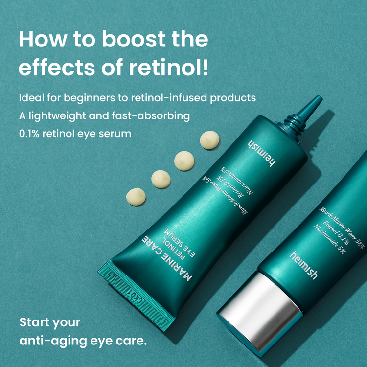HEIMISH - Marine Care Retinol Eye Serum 30ml