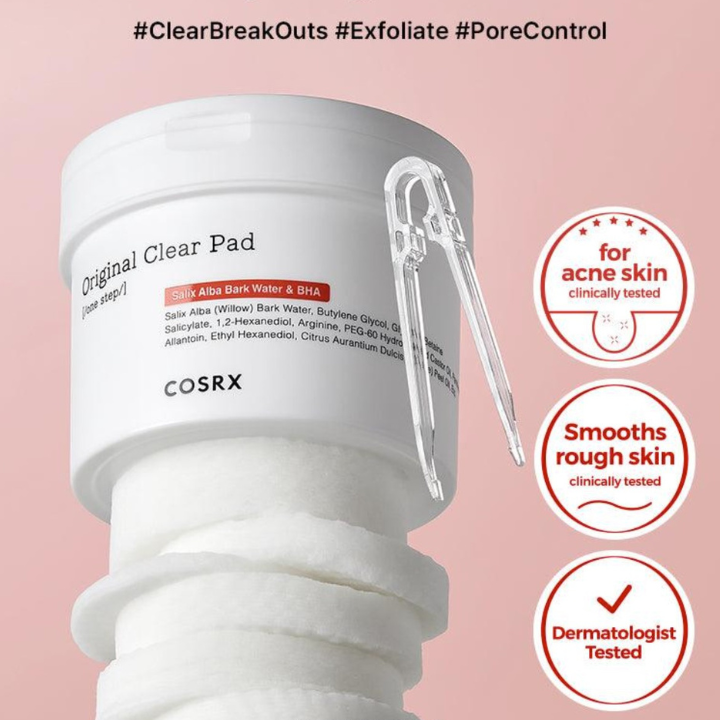 COSRX One Step Pimple Clear Pads - 70 Pads