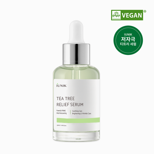 IUNIK - Tea Tree Relief Serum 50ml