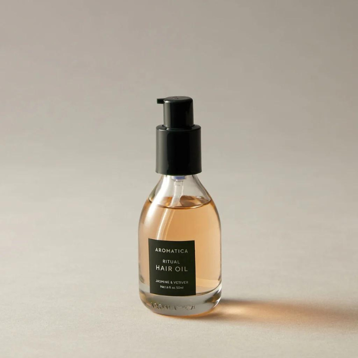 AROMATICA - Ritual Hair Oil Jasmine & Vetiver 50ml