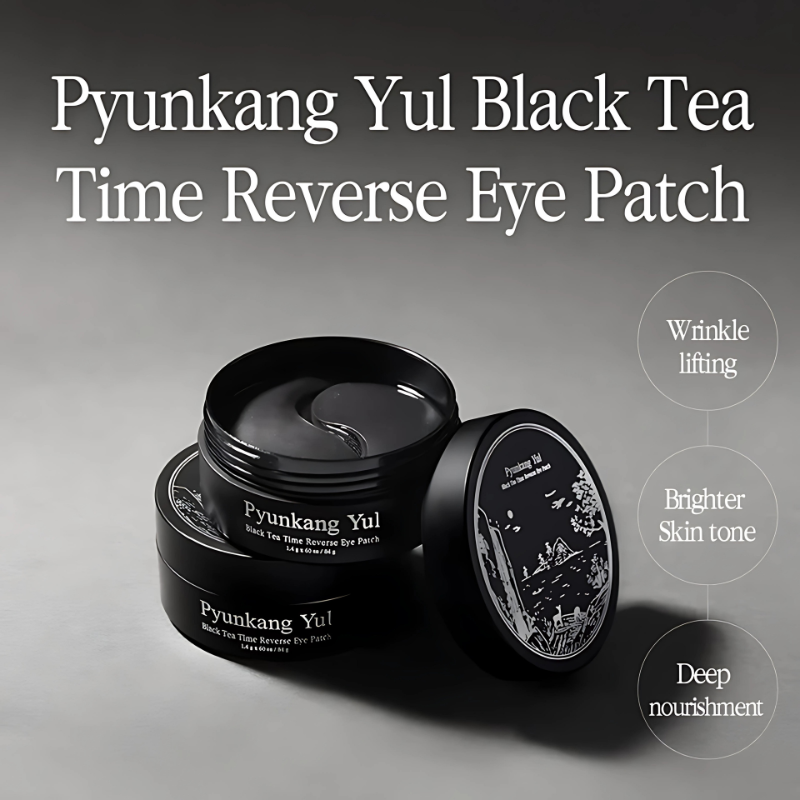 PYUNKANG YUL - Black Tea Time Reverse Eye Patch x 60 Patches